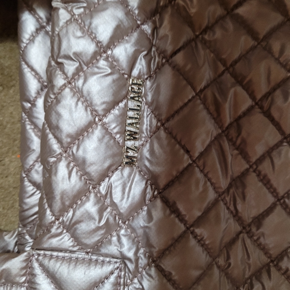MZ Wallace rose gold large tote